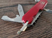 Load image into Gallery viewer, Victorinox Officier Suisse Swiss Army Pocket Knife Multi Tool , Rostfrei , 8 tools in 1