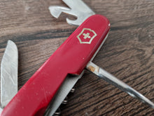 Load image into Gallery viewer, Victorinox Officier Suisse Swiss Army Pocket Knife Multi Tool , Rostfrei , 8 tools in 1