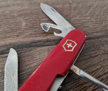 Load image into Gallery viewer, Victorinox Officier Suisse Swiss Army Pocket Knife Multi Tool , Rostfrei , 8 tools in 1