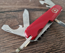 Load image into Gallery viewer, Victorinox Officier Suisse Swiss Army Pocket Knife Multi Tool , Rostfrei , 8 tools in 1