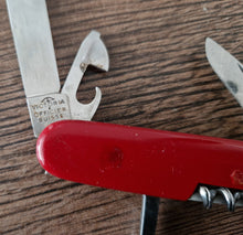 Load image into Gallery viewer, Victorinox Officier Suisse Swiss Army Pocket Knife Multi Tool , Rostfrei , 8 tools in 1