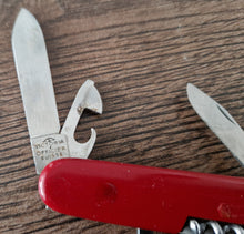 Load image into Gallery viewer, Victorinox Officier Suisse Swiss Army Pocket Knife Multi Tool , Rostfrei , 8 tools in 1