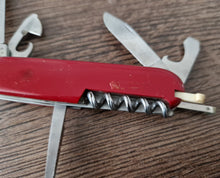 Load image into Gallery viewer, Victorinox Officier Suisse Swiss Army Pocket Knife Multi Tool , Rostfrei , 8 tools in 1