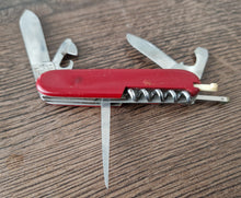 Load image into Gallery viewer, Victorinox Officier Suisse Swiss Army Pocket Knife Multi Tool , Rostfrei , 8 tools in 1