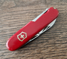 Load image into Gallery viewer, Victorinox Officier Suisse Swiss Army Pocket Knife Multi Tool , Rostfrei , 8 tools in 1