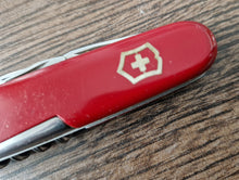 Load image into Gallery viewer, Victorinox Officier Suisse Swiss Army Pocket Knife Multi Tool , Rostfrei , 8 tools in 1