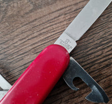Load image into Gallery viewer, Victorinox Officier Suisse Swiss Army Pocket Knife Multi Tool , Rostfrei , 8 tools in 1