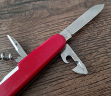 Load image into Gallery viewer, Victorinox Officier Suisse Swiss Army Pocket Knife Multi Tool , Rostfrei , 8 tools in 1