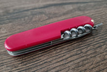 Load image into Gallery viewer, Victorinox Officier Suisse Swiss Army Pocket Knife Multi Tool , Rostfrei , 8 tools in 1