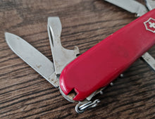 Load image into Gallery viewer, Victorinox Officier Suisse Swiss Army Pocket Knife Multi Tool , Damaged , Tool Missing