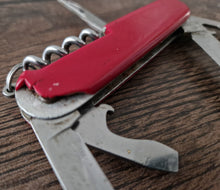 Load image into Gallery viewer, Victorinox Officier Suisse Swiss Army Pocket Knife Multi Tool , Damaged , Tool Missing
