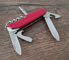 Load image into Gallery viewer, Victorinox Officier Suisse Swiss Army Pocket Knife Multi Tool , Damaged , Tool Missing