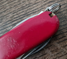 Load image into Gallery viewer, Victorinox Officier Suisse Swiss Army Pocket Knife Multi Tool , Damaged , Tool Missing