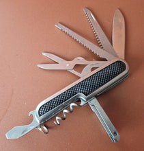 Load image into Gallery viewer, Foldable Pocket Knife - 11 Function Multi-tool