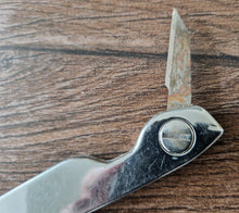 Load image into Gallery viewer, Vintage Stanley Locking Folding Box Cutter Knife Blade