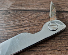 Load image into Gallery viewer, Vintage Stanley Locking Folding Box Cutter Knife Blade