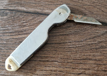 Load image into Gallery viewer, Vintage Stanley Locking Folding Box Cutter Knife Blade