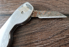 Load image into Gallery viewer, Vintage Stanley Locking Folding Box Cutter Knife Blade