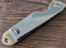 Load image into Gallery viewer, Vintage Stanley Locking Folding Box Cutter Knife Blade