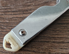 Load image into Gallery viewer, Vintage Stanley Locking Folding Box Cutter Knife Blade