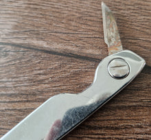 Load image into Gallery viewer, Vintage Stanley Locking Folding Box Cutter Knife Blade