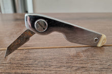 Load image into Gallery viewer, Vintage Stanley Locking Folding Box Cutter Knife Blade