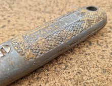 Load image into Gallery viewer, Vintage Grey HANDLE Stanley Knife 199 for Craft DIY Work in Good Condition Handy Man Tool