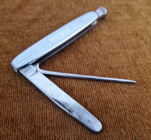 Load image into Gallery viewer, Richards’ Vintage Smoking Pipe Tamper / Cleaning Tool - Made In Sheffield