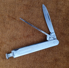 Load image into Gallery viewer, Dawes & Ball  Vintage Smoking Pipe Tamper / Cleaning Tool - Made In Sheffield