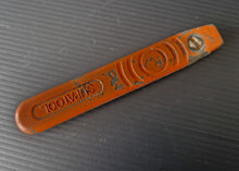 Load image into Gallery viewer, Vintage Swann-Morton Supatool Craft Knife Handle Orange Enamelled Metal Handle, No Blade