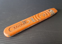 Load image into Gallery viewer, Vintage Swann-Morton Supatool Craft Knife Handle Orange Enamelled Metal Handle, No Blade