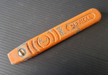 Load image into Gallery viewer, Vintage Swann-Morton Supatool Craft Knife Handle Orange Enamelled Metal Handle, No Blade