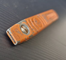 Load image into Gallery viewer, Vintage Swann-Morton Supatool Craft Knife Handle Orange Enamelled Metal Handle, No Blade