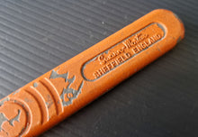 Load image into Gallery viewer, Vintage Swann-Morton Supatool Craft Knife Handle Orange Enamelled Metal Handle, No Blade