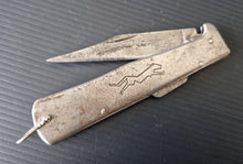 Load image into Gallery viewer, Vintage Rare WWII Solingen German Solar Folding Pocket Knife