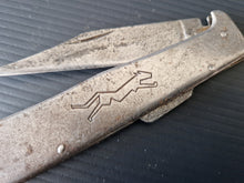 Load image into Gallery viewer, Vintage Rare WWII Solingen German Solar Folding Pocket Knife