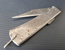 Load image into Gallery viewer, Vintage Rare WWII Solingen German Solar Folding Pocket Knife