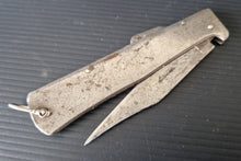 Load image into Gallery viewer, Vintage Rare WWII Solingen German Solar Folding Pocket Knife