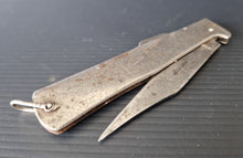 Load image into Gallery viewer, Vintage Rare WWII Solingen German Solar Folding Pocket Knife