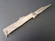 Load image into Gallery viewer, Vintage Rare WWII Solingen German Solar Folding Pocket Knife