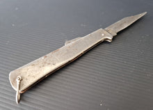 Load image into Gallery viewer, Vintage Rare WWII Solingen German Solar Folding Pocket Knife