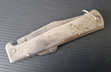 Load image into Gallery viewer, Vintage Rare WWII Solingen German Solar Folding Pocket Knife