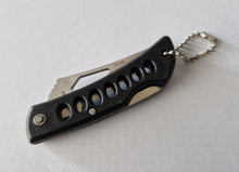 Load image into Gallery viewer, Mini Folding Tradesman Knife, Black Colour