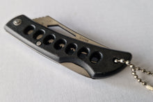 Load image into Gallery viewer, Mini Folding Tradesman Knife, Black Colour
