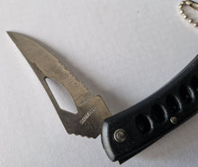 Load image into Gallery viewer, Mini Folding Tradesman Knife, Black Colour