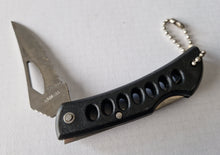Load image into Gallery viewer, Mini Folding Tradesman Knife, Black Colour