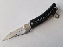 Load image into Gallery viewer, Mini Folding Tradesman Knife, Black Colour
