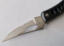 Load image into Gallery viewer, Mini Folding Tradesman Knife, Black Colour