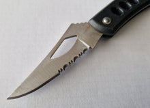 Load image into Gallery viewer, Mini Folding Tradesman Knife, Black Colour