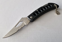 Load image into Gallery viewer, Mini Folding Tradesman Knife, Black Colour